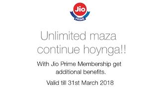 How to activate Jio Prime Membership Free 100% Working