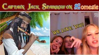 Jack Sparrow Plays Pirates Of The Caribbean Flute On Omegle Part 2 | AYJ BEATBOX
