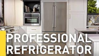 THOR Kitchen 36 Inch Professional French Door Refrigerator with Freezer Drawers