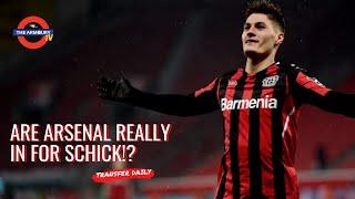 Are Arsenal Really In For Patrik Schick!? Would He Be A Good Fit!? | Transfer Daily