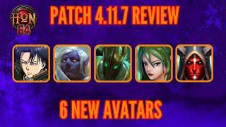 [PATCH 4.11.7] TOURNAMENT AVATARS PATCH