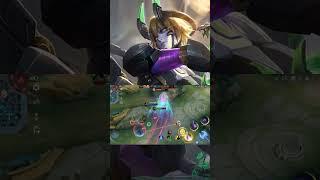 sudah mundur masih juga di serang | Mobile Legends Indonesia #music  #dyrrothgameplay #mlbb #shorts