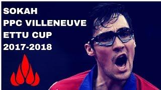 SOKAH - PPC VILLENEUVE ETTU CUP 2017 2018 TABLE TENNIS