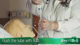 Nasogastric Feeding ~ivyVILOs~(Ivy Tech Community College, School of Nursing)