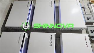 Shinnova Solar Energy Storage Installation