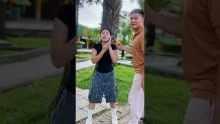 [1940] Self-Defense Master Girl Neutralizes Thug[THAO SELF DEFENSE] #kungfu #martialarts #defense