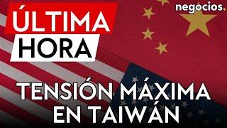 ÚLTIMA HORA | China envía aviones de combate contra un avión militar de EEUU en Taiwán