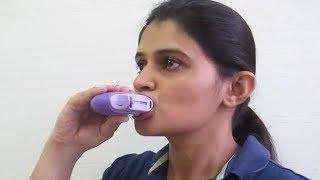 How to use Diskus inhaler