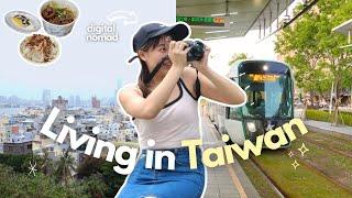 Living in Kaohsiung Taiwan : Digital Nomad Lifestyle, Language Struggles, Cost of Food, 台湾高雄生活 