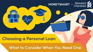 5 Things to Consider When Choosing A Personal Loan