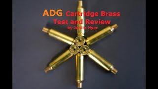 ADG Cartridge Brass Test and Review