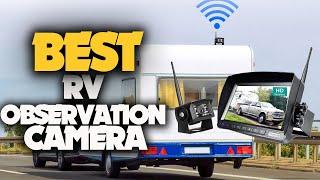 Best RV Observation Camera 2022 - Top 10 Wireless Backup Camera