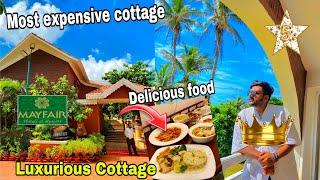 I stayed at Most Expensive Cottage || Mayfair Heritage || ₹15000 per night || luxurious food & more