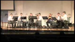AMUSE advanced brass - Little Fugue J.S. Bach