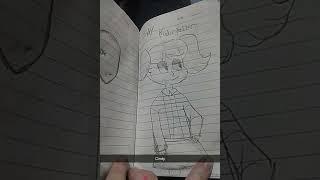 my drawings of kindergarten characters(nugget-cindy-lilly-monty-buggs-penny-kid)