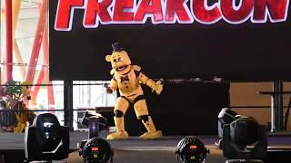 Freakcon 2020 - Concurso cosplay - Golden Freddy - Five Nights at Freddy's (FNAF)