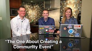 Blog talk TV - Episode 13 “The One About Creating an Event”