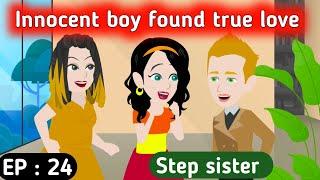 Step sister part 24 | English story | Learn English | Animated stories | Sunshine English