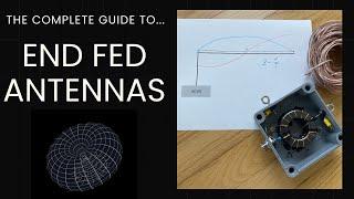 Build Your Own End-Fed Half-Wave Antenna [A Complete Guide to EFHW]