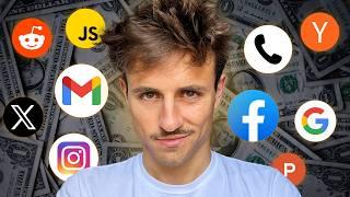 How I made $2,000,000 with my side projects