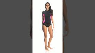 O'Neill Women's Premium Short Sleeve Crew Rashguard | SwimOutlet.com