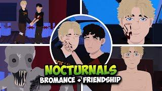 Nocturnals - Full Game + Goodbye Kiss Ending (Bromance Ending ) + Friendship Ending