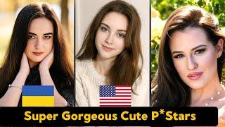 Top 10 Super Gorgeous Cute Prnstars in 2024