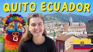 Discover Quito: First Impressions, Local Food, Monuments, and Safety in 2024