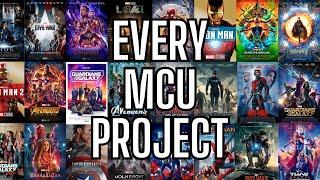 Ranking EVERY SINGLE MCU Project