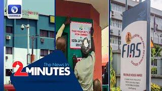 Mild Drama As FCTA Seals PDP Secretariat, Other Properties + More | Two Minute News Update