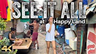 This is Happy Land Tondo Manila Philippines [4K]