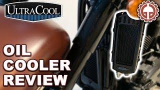 Harley Davidson Ultra Cool Oil Cooler Review