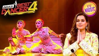 'Hey Ganarayaa' Song पर इस Performance ने बनाया Devotional माहोल | India's Best Dancer S4 | Rematch