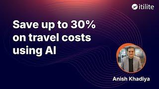 Save up to 30% of travel costs using AI