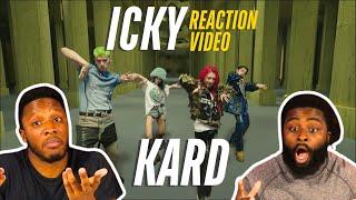 KARD - ICKY _ M/V | REACTION!!!