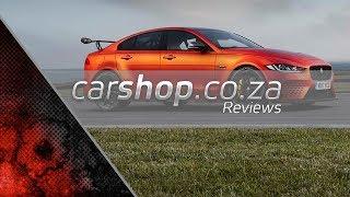 Introducing The Powerful Jaguar XE SV Project 8 | Carshop Drive #45