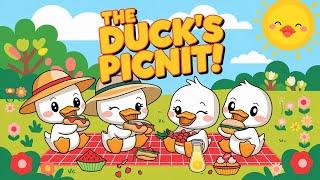 The Duck’s Picnic: A Cheerful Kids’ Song About Friendship, Fun, and Delicious Treats in Nature