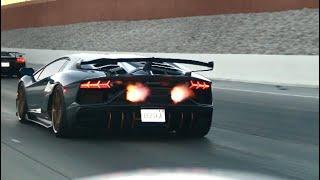 Lamborghini Aventador SVJ with Gintani exhaust [4K] HEADPHONE USERS BEWARE