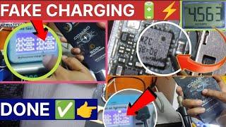 FAKE CHARGING SOLUTION OPPO A15 FAKE CHARGING SOLUTION |FAKE CHARGING REPAIR TRICK