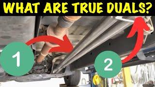 True Dual Exhaust Sound Compilation! What are True Duals?