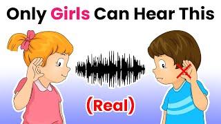 Only Girls Can Hear This Sound... (Real)