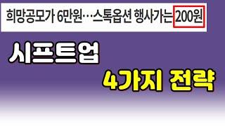 시프트업 4가지 전략