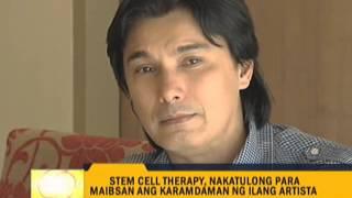 Celebs share good effects of stem cell therapy