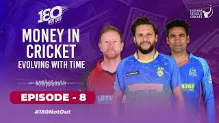 क्रिकेट और पैसा | जानिए क्रिकेट की इकॉनमी को | 180 Not Out Podcast | @ramanraheja | Legends