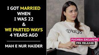 I Got Married When I Was 22 & We Parted Ways 4 Years Ago | Mahenur Haider AKA Apana From Khaie | Pre