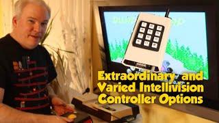 New Sega/Atari Joystick & Trakball to Intellivision Adapter Reviewed (& NES and PC controllers, too)