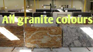 Popular Granite | Colours | Natural Stone