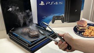 Yes, I Still Have the PS4 Pro Grill. Let's Make Burgers!!