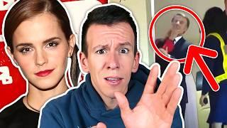 New Harry Potter Kids Scandal is Crazy, Macron Caught Getting Face Shoved By Wife, & Today’s News