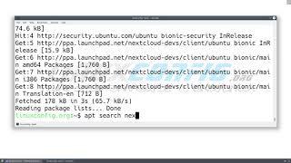 How To Install Nextcloud Client On Ubuntu 18.04